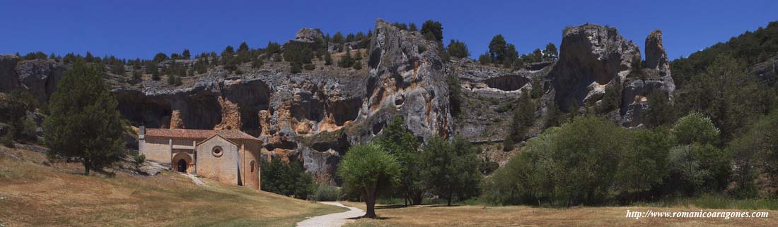 VISTA SUR DEL TEMPLO